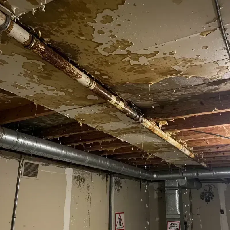 Ceiling Water Damage Repair in Monahans, TX