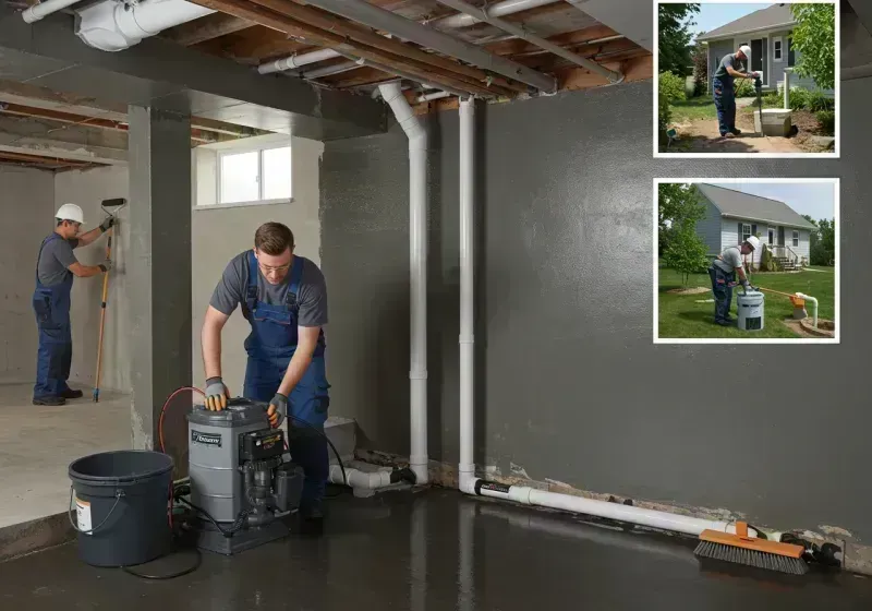 Basement Waterproofing and Flood Prevention process in Monahans, TX